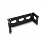 NaviaTec zidni nosač 19", 4U, dubina 30 cm, crni
