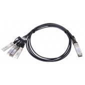 MaxLink 40G DAC cable, QSFP to 4xSFP , 1m