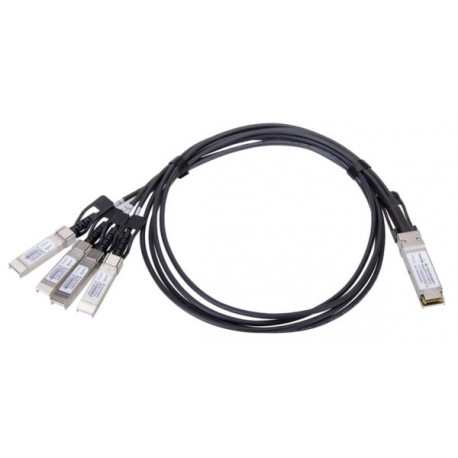MaxLink 40G DAC cable, QSFP to 4xSFP , 1m