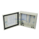 NFO Metal distribution box 12x SC Simplex LC Duplex