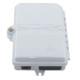 NFO Splice Closure, 1 input, 4 outputs, Wall mount