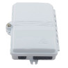 NFO Splice Closure, 1 input, 4 outputs, Wall mount