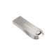 SanDisk Ultra Luxe USB izbrisivi memorijski pogon 512 GB USB Tip-A 3.2 Gen 1 (3.1 Gen 1) Srebro