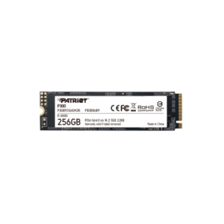 Patriot Memory P300P256GM28 unutarnji SSD M.2 256 GB PCI Express NVMe