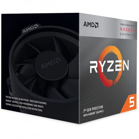 AMD Ryzen 5 3400G Box, AM4