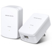 Mercusys AV1000 Powerline Gigabit mrežni adapter, 1000Mbps, HomePlug AV2 (duplo pakiranje)