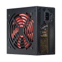 Xilence 400W RedWing R7 Edition, ATX 2.3.1, pasivan PFC, 3×SATA, 20+4-pina, 120mm ventilator, crno