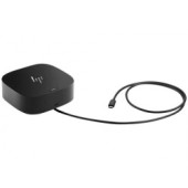HP USB-C Dock G5 1×USB-C, 2×USB-A, 2×DP 1.4, 1×HDMI 2.0, 1×LAN, crni