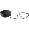 HP USB-C Dock G5 1×USB-C, 2×USB-A, 2×DP 1.4, 1×HDMI 2.0, 1×LAN, crni