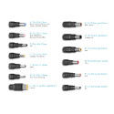 Avacom univerzal. punjač QuickTIP 65W sa 13 konek.