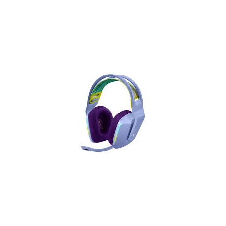 LOGITECH G733 LIGHTSPEED Headset - LILAC - 2.4GHZ - EMEA