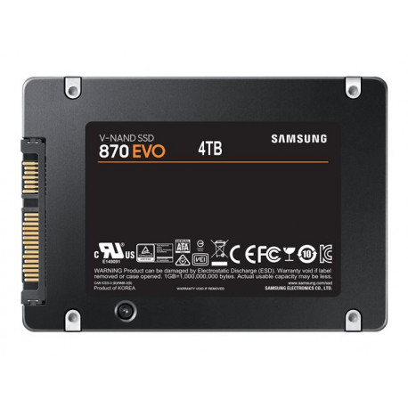SAMSUNG 870 EVO 4TB SATA3 2.5inch SSD
