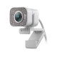 Spletna kamera Logitech StreamCam, bela, USB