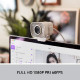 Spletna kamera Logitech StreamCam, bela, USB