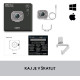 Spletna kamera Logitech StreamCam, bela, USB