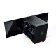 Računalniško ohišje Razer Tomahawk Mini-ITX, aluminij, kaljeno steklo