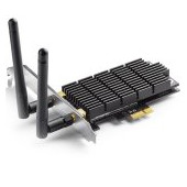 TP-LINK AC1300 Wi-Fi PCI Express Adapter, Broadcom, 2T2R, 867Mbps at 5GHz + 400Mbps at 2.4GHz, 802.1