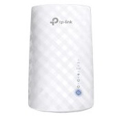 TP-Link RE190 AC750 Wi-Fi Range Extender, Wall Plugged, 433Mbps at 5GHz + 300Mbps at 2.4GHz, 802.11a