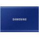 Zunanji SSD 2TB Type-C USB 3.2 Gen2 V-NAND UASP, Samsung T7, moder