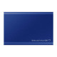 Zunanji SSD 2TB Type-C USB 3.2 Gen2 V-NAND UASP, Samsung T7, moder
