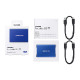 Zunanji SSD 2TB Type-C USB 3.2 Gen2 V-NAND UASP, Samsung T7, moder