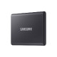 Zunanji SSD 2TB Type-C USB 3.2 Gen2 V-NAND UASP, Samsung T7, siv