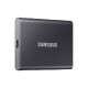 Zunanji SSD 2TB Type-C USB 3.2 Gen2 V-NAND UASP, Samsung T7, siv
