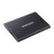 Zunanji SSD 2TB Type-C USB 3.2 Gen2 V-NAND UASP, Samsung T7, siv