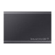 Zunanji SSD 2TB Type-C USB 3.2 Gen2 V-NAND UASP, Samsung T7, siv