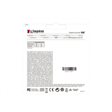 KINGSTON 256GB USB3.2 DT Gen1 Kyson