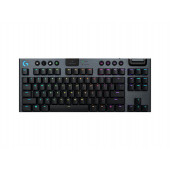 Tipkovnica Logitech G915 TKL LIGHTSPEED Wireless RGB, GL Tactile, crna, SLO g.