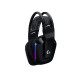 Slušalke Logitech G733 LIGHTSPEED, črne