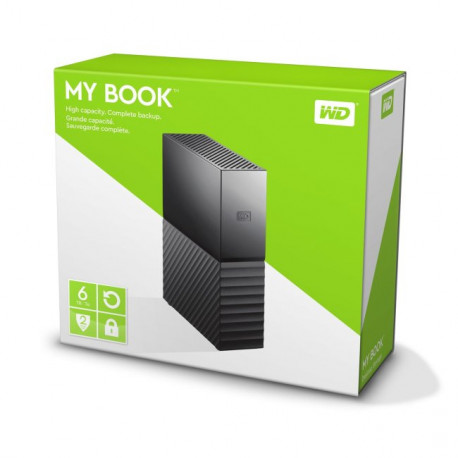 WD My Book 6TB USB3.0 HDD