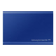 SAMSUNG Portable SSD T7 2TB blue