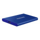 SAMSUNG Portable SSD T7 2TB blue