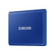 SAMSUNG Portable SSD T7 2TB blue