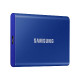 SAMSUNG Portable SSD T7 2TB blue