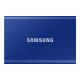 SAMSUNG Portable SSD T7 2TB blue