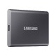 SAMSUNG Portable SSD T7 2TB grey