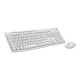 LOGI MK295 Silent WL Combo WHITE (HR)(P)