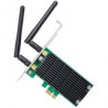 AC1200 Wi-Fi PCI Express Adapter, 867Mbps at 5GHz + 300Mbps at 2.4GHz, Beamforming, 2X2 MIMO, Heat S