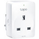 Tapo mini smart plug P100, 220-240V, 50/60Hz, 802.11b/g/n wifi connection, onboard Bluetooth 4.2, on