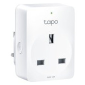 Tapo mini smart plug P100, 220-240V, 50/60Hz, 802.11b/g/n wifi connection, onboard Bluetooth 4.2, on
