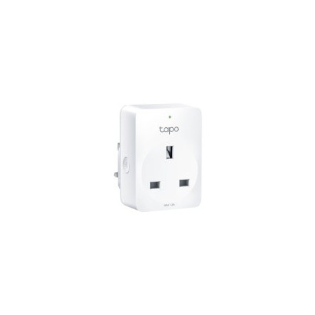 Tapo mini smart plug P100, 220-240V, 50/60Hz, 802.11b/g/n wifi connection, onboard Bluetooth 4.2, on