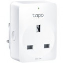 Tapo mini smart plug P100, 220-240V, 50/60Hz, 802.11b/g/n wifi connection, onboard Bluetooth 4.2, on