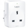 Tapo mini smart plug P100, 220-240V, 50/60Hz, 802.11b/g/n wifi connection, onboard Bluetooth 4.2, on