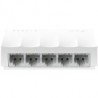 TP-Link LiteWave 5-Port 10/100Mbps Desktop Switch, 5 10/100Mbps RJ45 Ports, Desktop Plastic Case, Gr