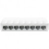 TP-Link LiteWave 8-Port 10/100Mbps Desktop Switch, 8 10/100Mbps RJ45 Ports, Desktop Plastic Case, Gr