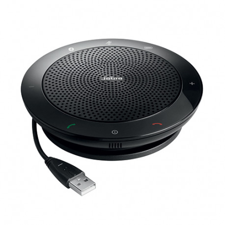 Jabra SPEAK 510+ UC telefonski zvučnik Univerzalno USB/Bluetooth Crno