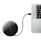Jabra SPEAK 510+ UC telefonski zvučnik Univerzalno USB/Bluetooth Crno